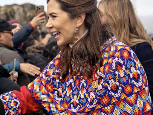 Queen Mary of Denmark Was Hit By a Scooter While Visiting Greenland