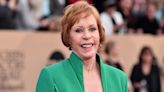 Carol Burnett has no plans to slow down Hollywood career at 91: 'I'm in it for fun'