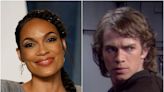 'Star Wars' producers made Rosario Dawson take down a post about Hayden Christensen's role in 'Ahsoka'