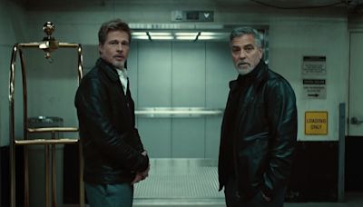 Brad Pitt, George Clooney reunite onscreen in 'Wolfs' trailer: Watch now