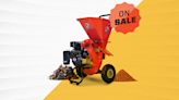 Save 33% on Our Favorite Wood Chipper on Amazon