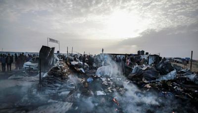 Letters to the Editor: The Rafah refugee camp strike is part of an endless cycle of death