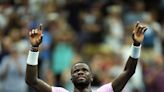 Frances Tiafoe started playing tennis to get 'out of our neighborhood' and maybe score a college scholarship