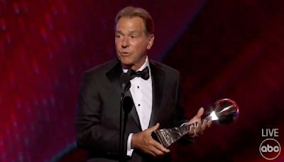 Nick Saban delivered legendary quotes during ESPY Awards speech