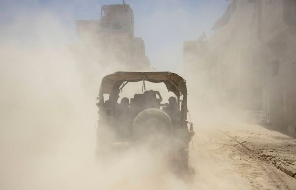 Rafah is a dusty, rubble-strewn ghost town 2 months after Israel invaded to root out Hamas