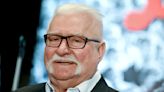 Former Polish President Lech Walesa, 80, says he is better but remains hospitalized with COVID-19