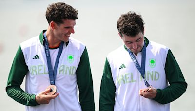 Meet Philip Doyle & Daire Lynch - our powerhouse rowers