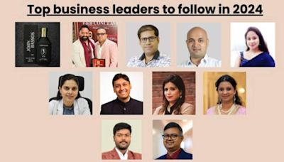 Top business leaders to follow in 2024