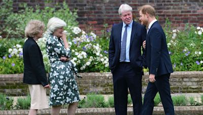 Prince Harry's forgotten 'blood family' who hosted his secret UK trip