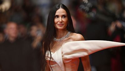 Demi Moore comenta cenas de nu frontal em 'The Substance', aplaudido por 11 minutos em Cannes