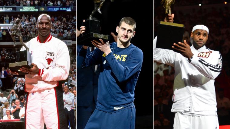 Most MVP awards in NBA history: Where Nikola Jokic's third win would rank among Michael Jordan, LeBron James | Sporting News