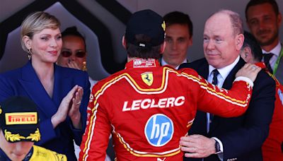 L'émotion de Charlène et Albert après la victoire de Charles Leclerc au Grand Prix de Monaco