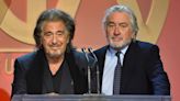 Robert De Niro Teases Future Playdates for His Newborn and Al Pacino's Baby on the Way