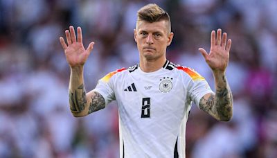 Toni Kroos apologises to injured Spain star Pedri in emotional message