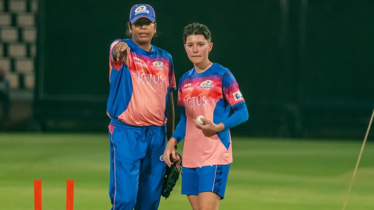 Goswami: 'Franchise leagues are the future of women's cricket'