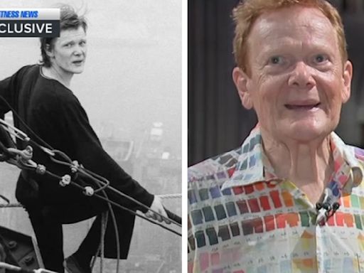 High-wire artist Philippe Petit looks ahead to 50th anniversary of historic Twin Towers walk