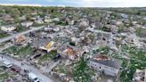 Tornado outbreak in Oklahoma prompts calls to take cover as the threat of severe storms continues from Missouri to Texas