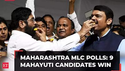 'We did our best batting, took their wicket': Eknath Shinde after Mahayuti sweeps Maharashtra MLC polls