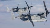 V-22 Ospreys return to the skies but are required to stay within 30 minutes from an airfield in case of emergency