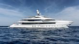 Boat of the Week: This 192-Foot Moon-Inspired Superyacht Has a Meteorite in the Dining Room Table