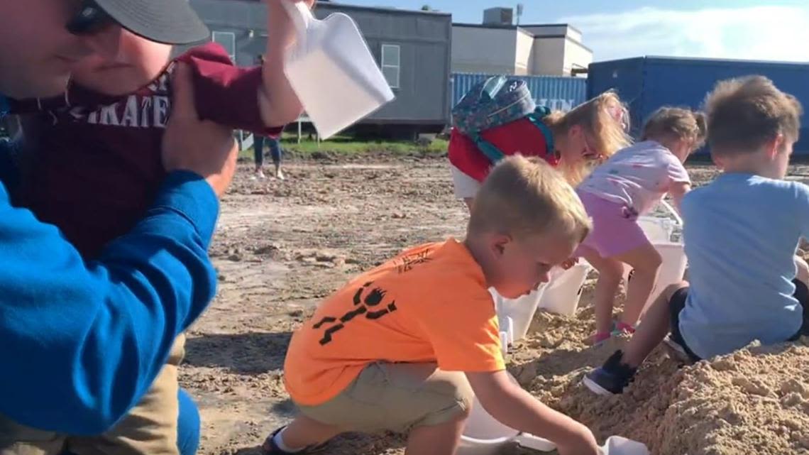 London ISD breaks ground on new Early Childhood Learning Center