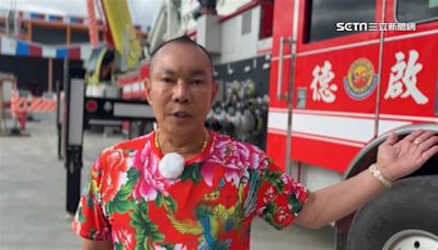 吊車大王無償支援新竹火警！還曾助台積電「運33米儲存槽」