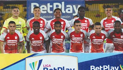 Dura derrota de Santa Fe ante La Equidad; partido terminó con calentura entre jugadores