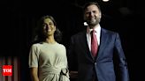 JD Vance criticized for 'weird' response to white supremacist attacks on wife Usha - Times of India