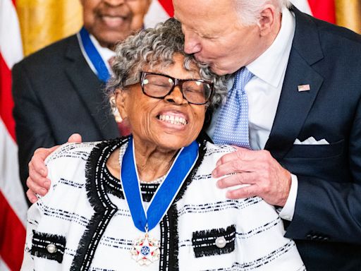 President Joe Biden Awards 19 Americans With Presidential Medal Of Freedom