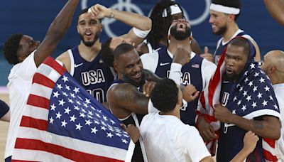 París 2024: Estados Unidos derrota a Francia en la final de baloncesto masculino