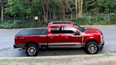 Ford’s F-250 King Ranch truck is the opposite of the Cybertruck