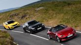 Manual showdown: BMW M2 vs Honda Civic Type R vs Mazda MX-5