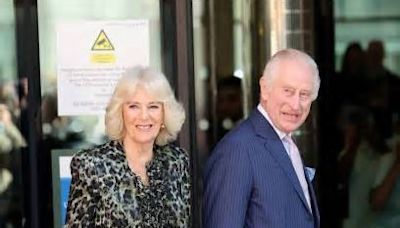 GBR: King Charles III And Queen Camilla Visit University College Hospital Macmillan Cancer Centre