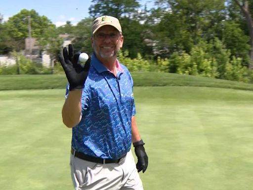 'Hard to believe': Man hits 2 holes-in-one at St. Charles golf course