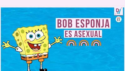 Bob Esponja cumple 25 años, ¿sabía que es un personaje asexual?