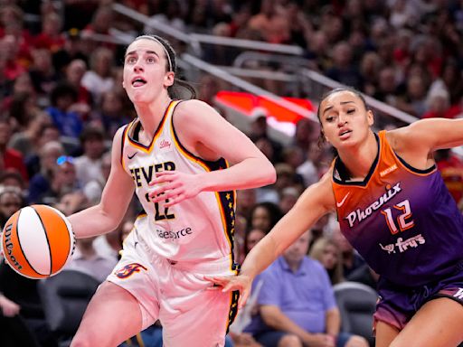 Caitlin Clark becomes first rookie in WNBA history to post multiple games of 20+ points and 10+ assists