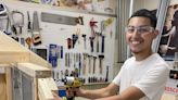 Estudiante se destaca en carpintería y consigue prometedora oferta laboral