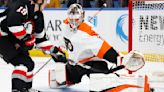 Ersson gets first career NHL shutout as Flyers beat Sabres