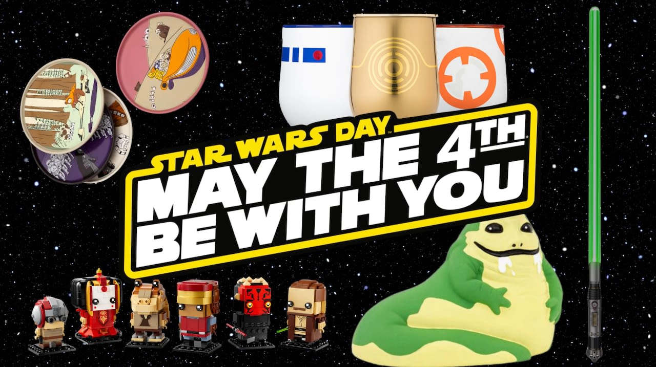 19 of the best sales and new releases for Star Wars Day 2024: LEGO, Disney, more May 4th promos