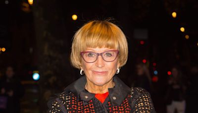 TV presenter Anne Robinson confirms relationship with Andrew Parker Bowles