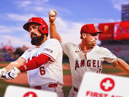 Angels make Ben Joyce, Anthony Rendon IL moves