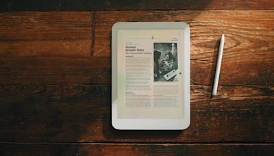 Daylight DC1 is an Android tablet with a 'Live Paper' display that's like a much faster e-ink