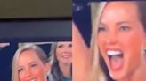 Jennifer Lawrence has perfect reaction to Emma Stone’s Golden Globe win