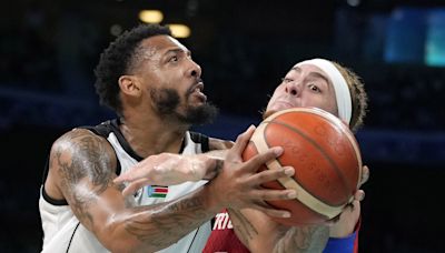 For some Olympic men's basketball teams, the next game has enormous stakes