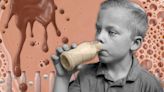 The debate over banning chocolate milk in school cafeterias