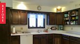 Before & After: An Under-$200 Creatively Colorful Kitchen Makeover