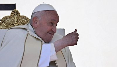 El papa Francisco se disculpa por usar una expresión juzgada como homofóbica