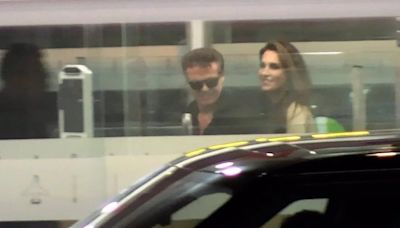 Luis Miguel y Paloma Cuevas ya están en Barcelona: así llegaron a la ciudad condal