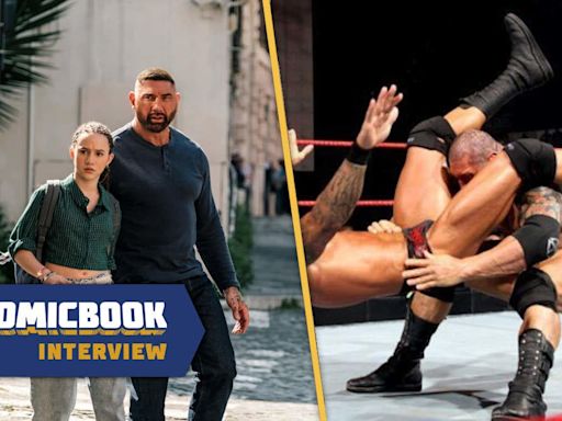 My Spy the Eternal City Director Reveals How WWE Moves Influenced Sequel's Action Sequences