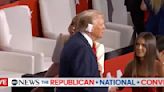 Trump Kisses Granddaughter Kai but Snubs Tiffany’s Smooch at RNC